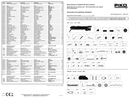 PIKO 50112 BR 03 Reko DR IV Manuel utilisateur