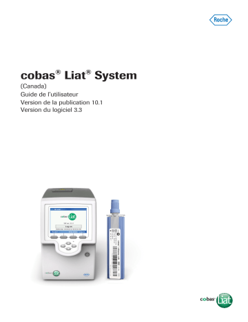 Roche cobas Liat Mode d'emploi | Fixfr