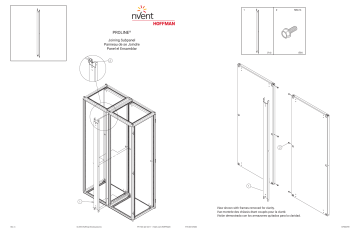 nvent Joining Subpanel Manuel utilisateur | Fixfr