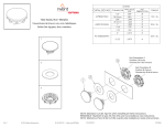 nvent Hol-Sealers Non-Metallic Hole Seal Manuel utilisateur