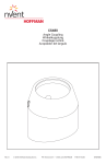 nvent CS480 Angle Coupling Manuel utilisateur
