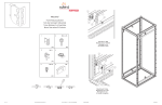 nvent Frame-Reducing Brackets for Frames or Mounting Channel Manuel utilisateur