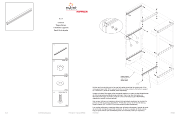 nvent Unistrut Mounting Kit Manuel utilisateur | Fixfr