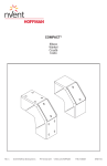 nvent Compact Series 4 Elbow Manuel utilisateur