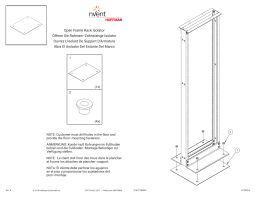 nvent Electrical Isolation Kit Manuel utilisateur