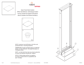 nvent Electrical Isolation Kit Manuel utilisateur | Fixfr