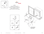 nvent Panel Bracket Kit Manuel utilisateur