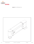 nvent Syspend VHD-Motion Arm Manuel utilisateur