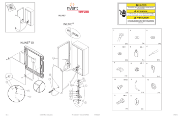 nvent Grounding kit Manuel utilisateur | Fixfr