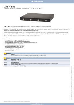 dallmeier ds DAS-4 Efr Manuel du propriétaire