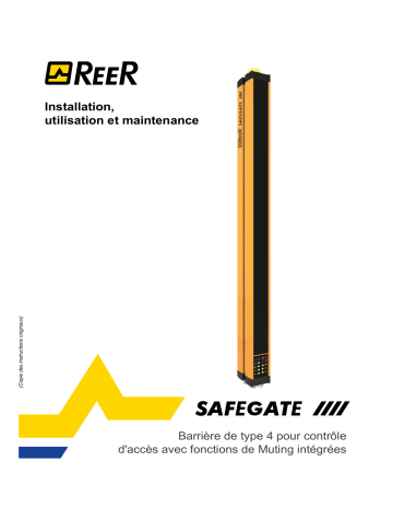 Reer SAFEGATE Manuel du propriétaire | Fixfr