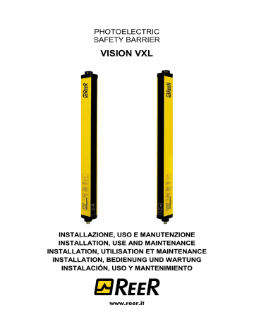 Reer VISION VXL Manuel du propriétaire | Fixfr