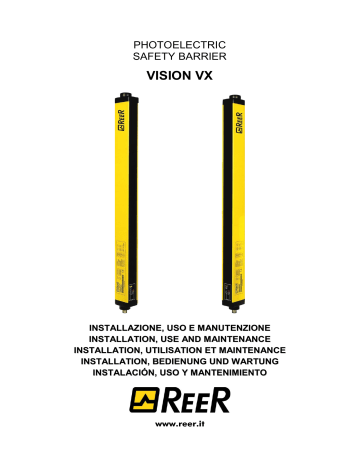 Reer Vision VX Manuel du propriétaire | Fixfr