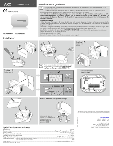 AKO AKO-576410 / 576032 Mode d'emploi | Fixfr