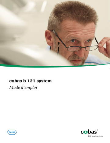 Roche cobas b 121 system=OMNI C system Manuel utilisateur | Fixfr