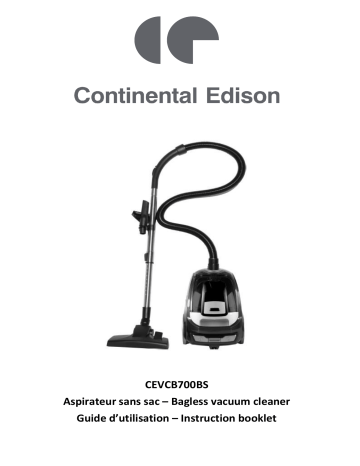 CONTINENTAL EDISON CEVCB700BS Manuel utilisateur | Fixfr