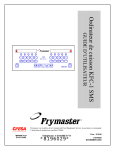 Frymaster KFC-1 SMS Guide d'Utilisateur | IA Chat &amp; PDF