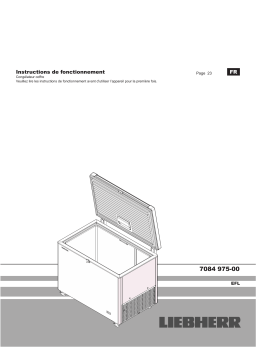 Liebherr EFL 6056 Mode d'emploi