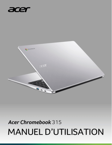 CB315-4HT | Acer CB315-4H Netbook, Chromebook Manuel utilisateur | Fixfr