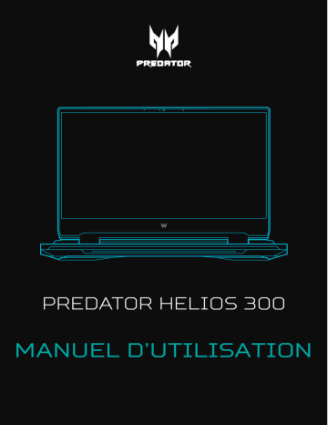 Acer Predator PH315-55 Notebook Manuel utilisateur | Fixfr