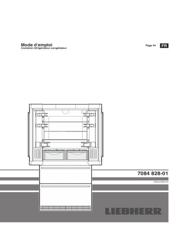 CBNes 6256 PremiumPlus | Liebherr ECBN 6256 PremiumPlus Combiné réfrigérateur-congélateur intégrable avec BioFresh et NoFrost Mode d'emploi | Fixfr