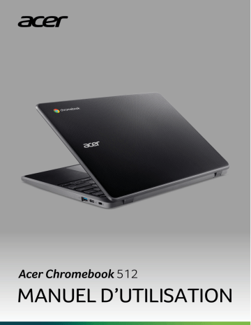 Acer C852 Netbook, Chromebook Manuel utilisateur | Fixfr