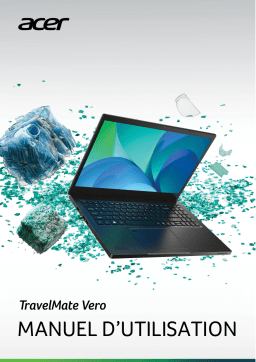 Acer TravelMate V15-51 Notebook Manuel utilisateur