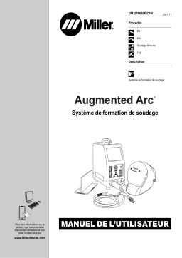 Miller AUGMENTED ARC WELDING TRAINING SYSTEM Manuel utilisateur