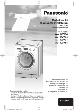 Panasonic NA147VB4WGN Mode d'emploi