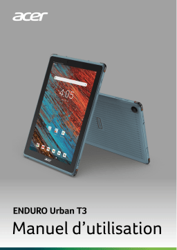 Acer Enduro EUT310A-11A Tablet Manuel utilisateur