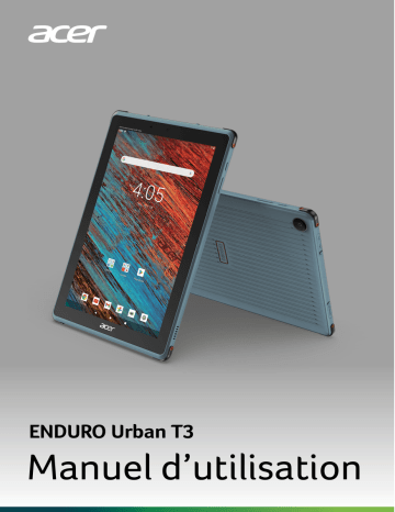 Acer Enduro EUT310A-11A Tablet Manuel utilisateur | Fixfr