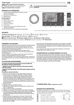 Bauknecht T Advance M11 8X3WK DE Dryer Manuel utilisateur