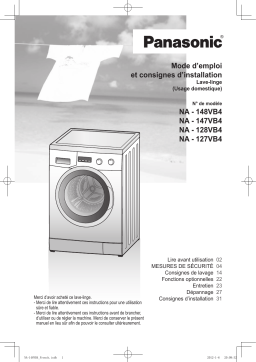 Panasonic NA148VB4WFR Mode d'emploi