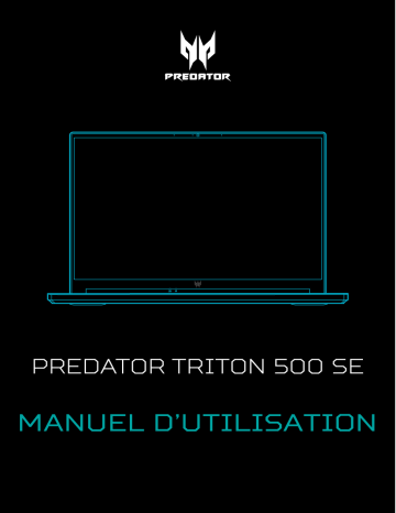 Acer Predator PT516-52s Notebook Manuel utilisateur | Fixfr