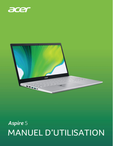 Aspire A514-54G | Acer Aspire A514-54 Notebook Manuel utilisateur | Fixfr