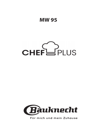 Bauknecht MW 95 WS Microwave Mode d'emploi | Fixfr