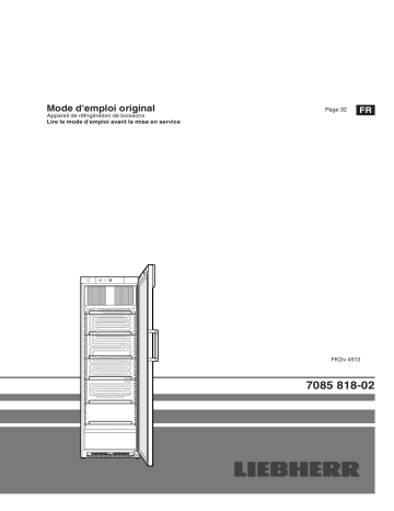 Liebherr FKDv 4513 Premium Mode d'emploi | Fixfr