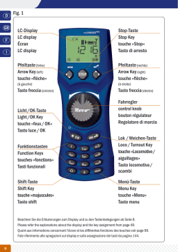 roco 10812 MULTIMAUS® Mode d'emploi