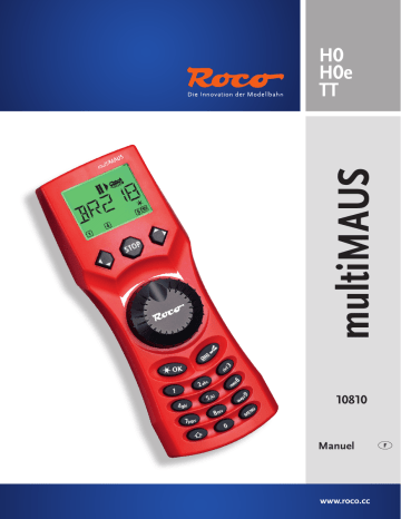 roco 10810 MULTIMAUS® Mode d'emploi | Fixfr