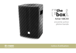 the box pro Achat 108 CXA Mode d'emploi