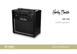 Harley Benton HB-10G Notice d'Utilisation | AI Chat & PDF