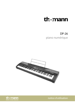 thomann DP-26 Une information important