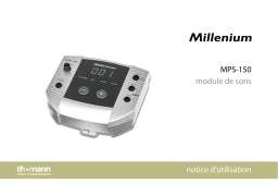 Millenium MPS-150 E-Drum Set Une information important