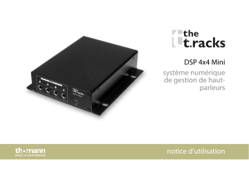 The t.racks DSP 4x4 Mini Une information important | Fixfr