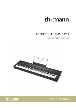 thomann DP-28 Plus WH Une information important