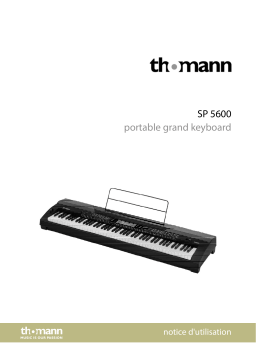 thomann SP-5600 Manuel utilisateur