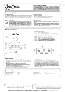 Harley Benton Talk Box Guide de démarrage rapide