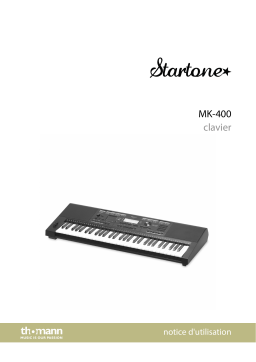 Startone MK-400 Une information important