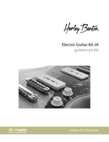 Harley Benton Electric Guitar Kit JA Une information important | Fixfr