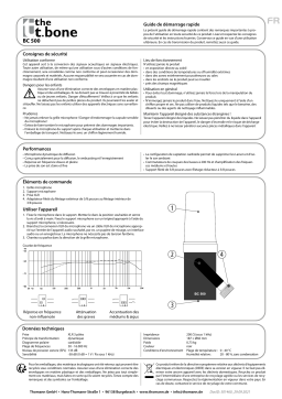 the t.bone BC 500 Guide de démarrage rapide